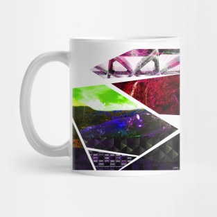 barro negro in oaxaca collage architecture Mug